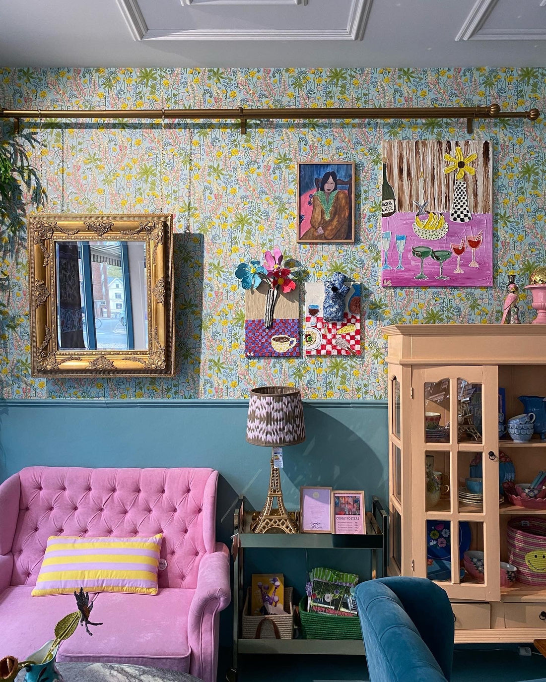 Froeken Luna hos Café Rice i Odense