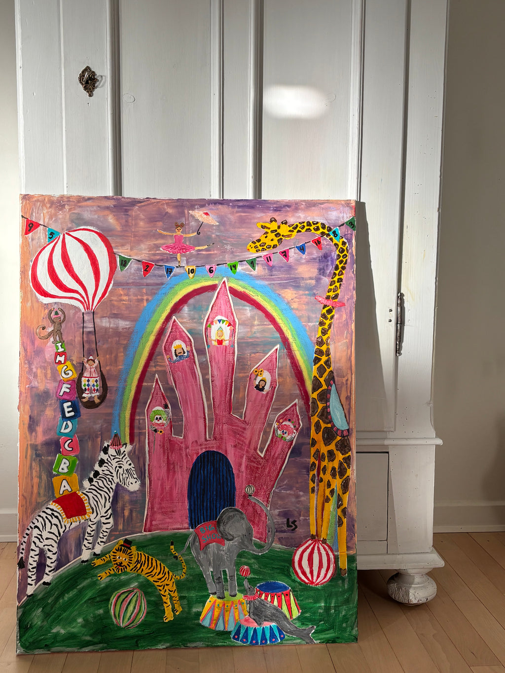 Værk: Cirkus slottet