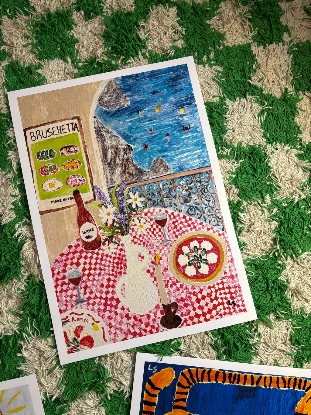Plakat: Italy