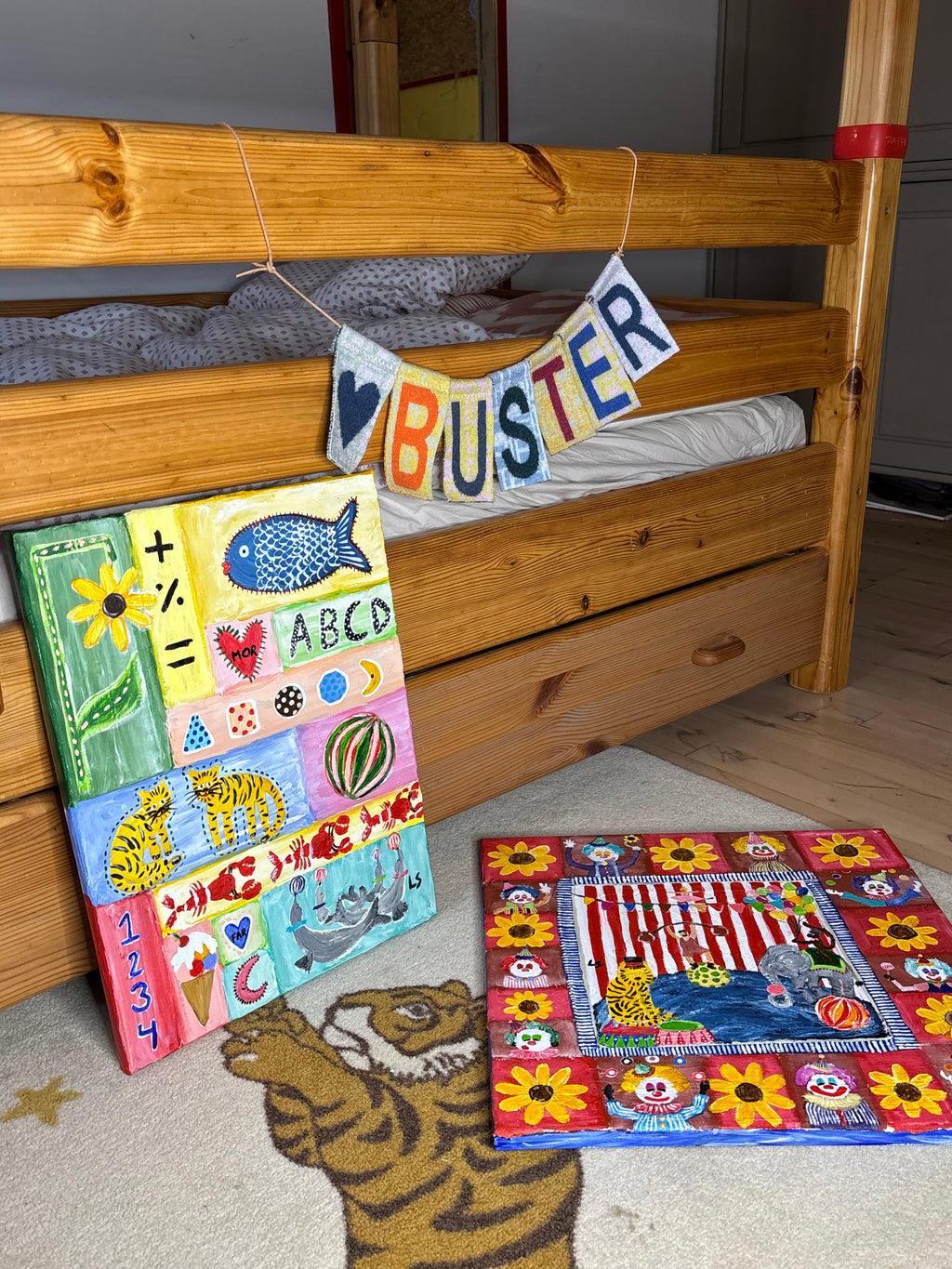 Værk: Cirkus felter