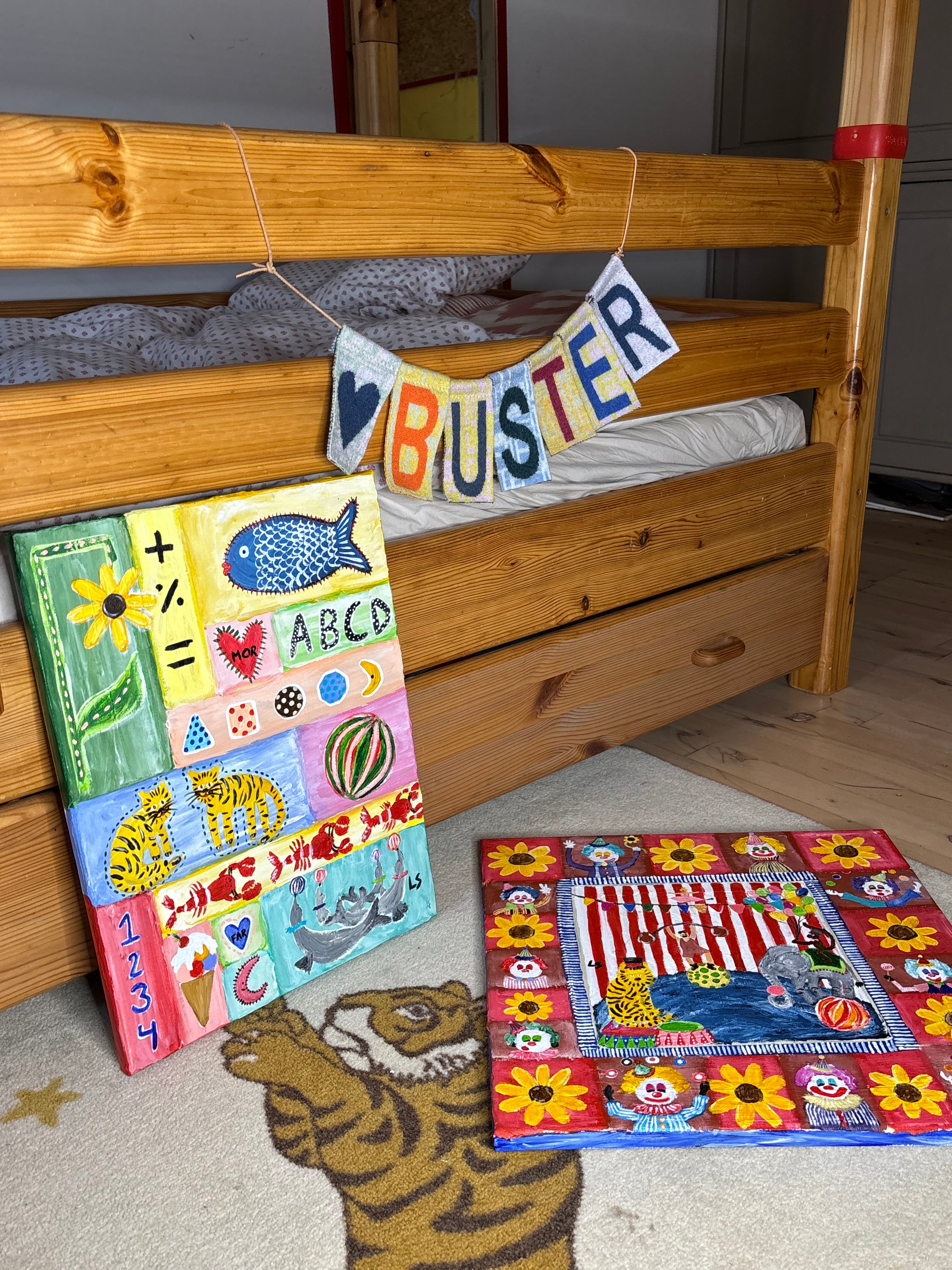 Værk: Cirkus felter