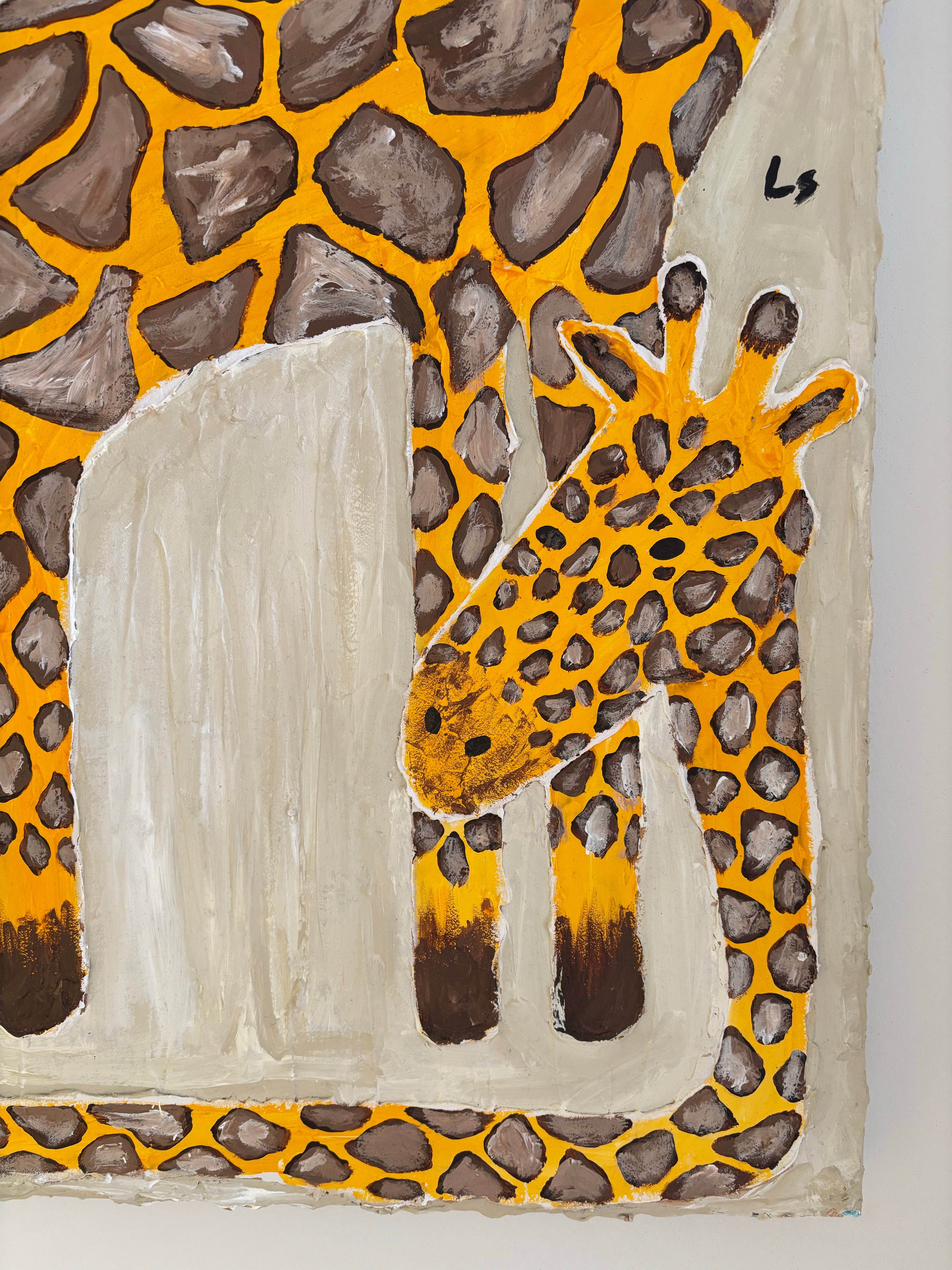Værk: Giraf