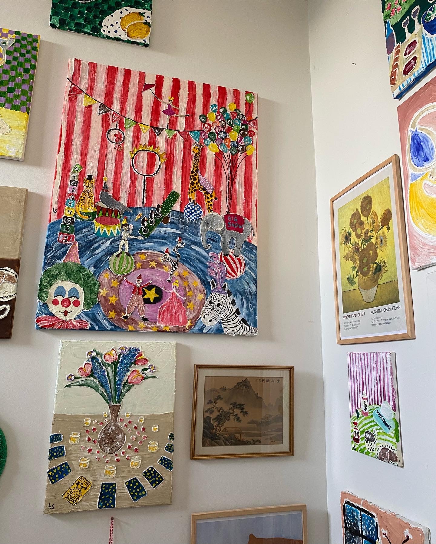 Personlige cirkus bestillinger