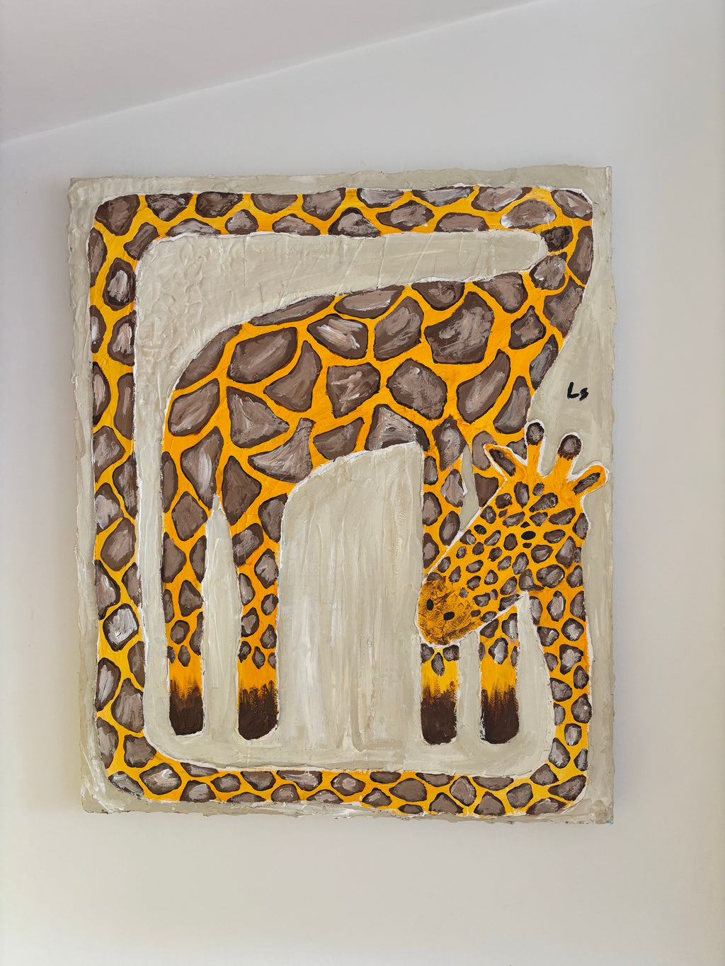 Værk: Giraf