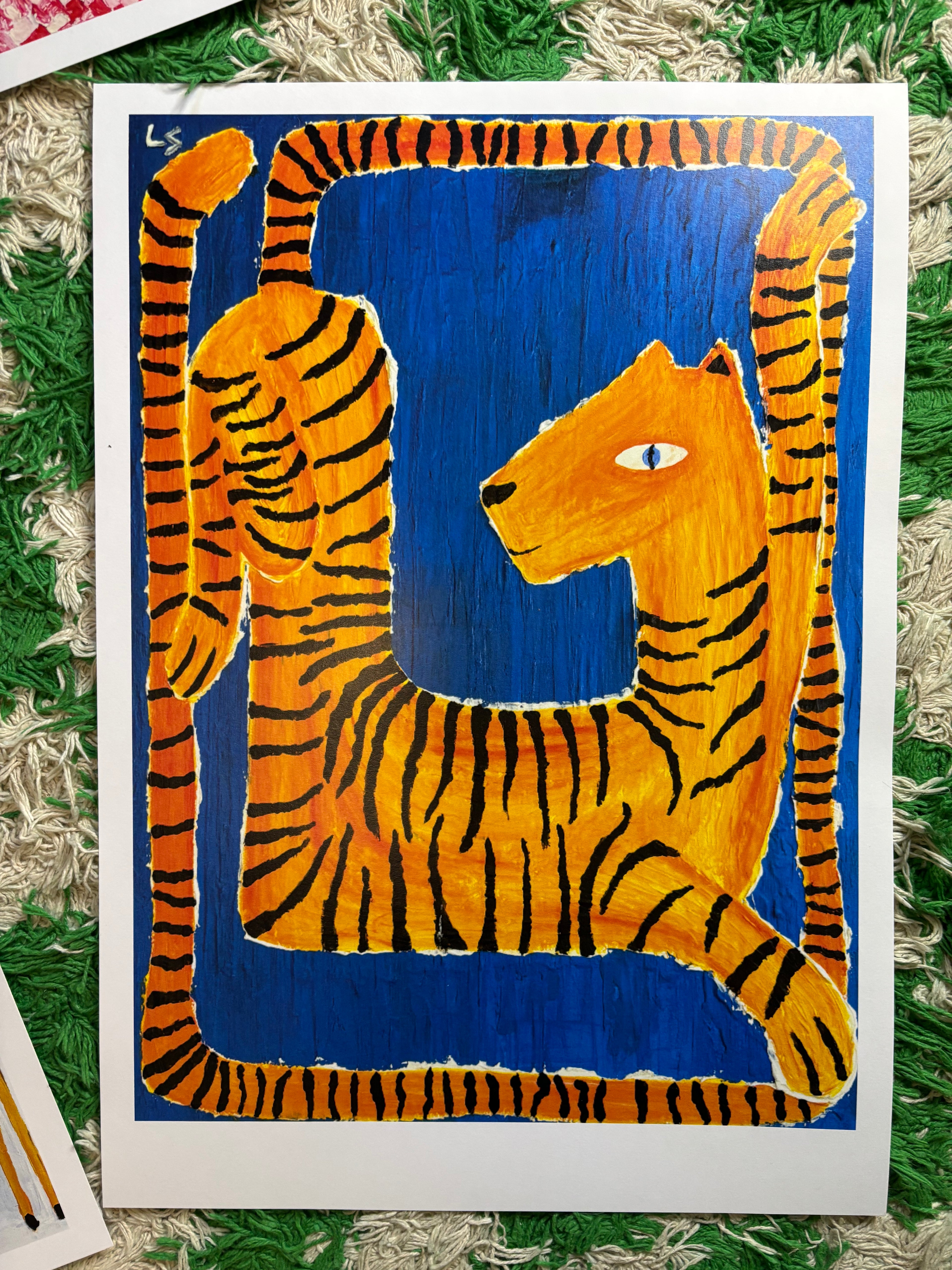 Plakat: Tiger