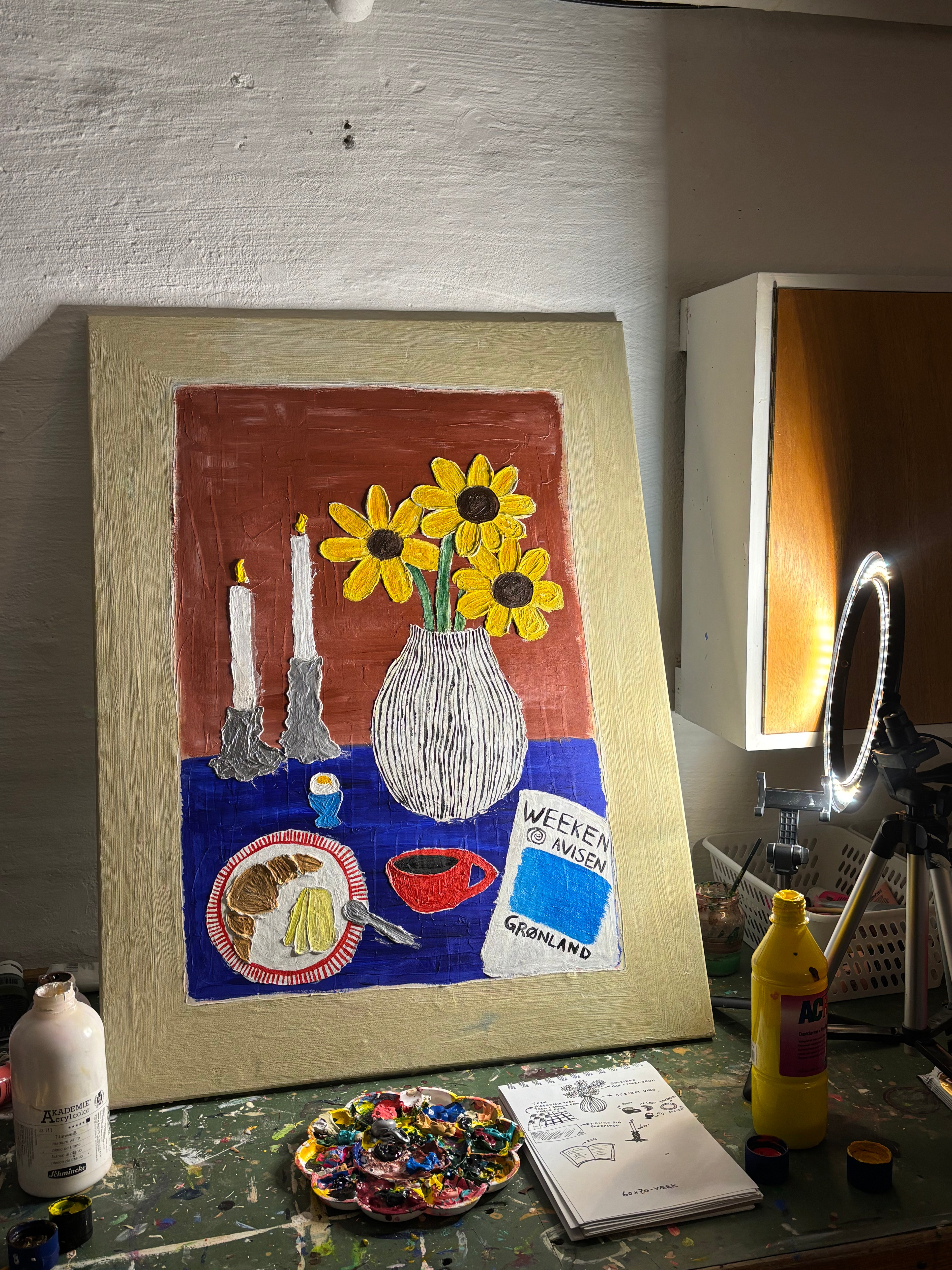 Værk: Sunday morgning