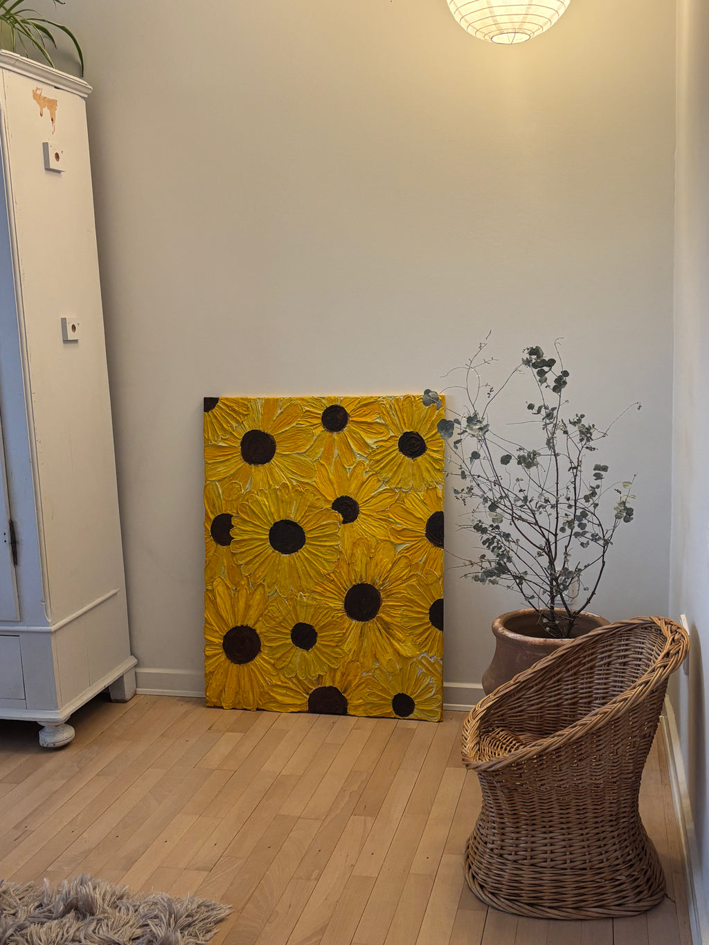 Værk: Sunflower