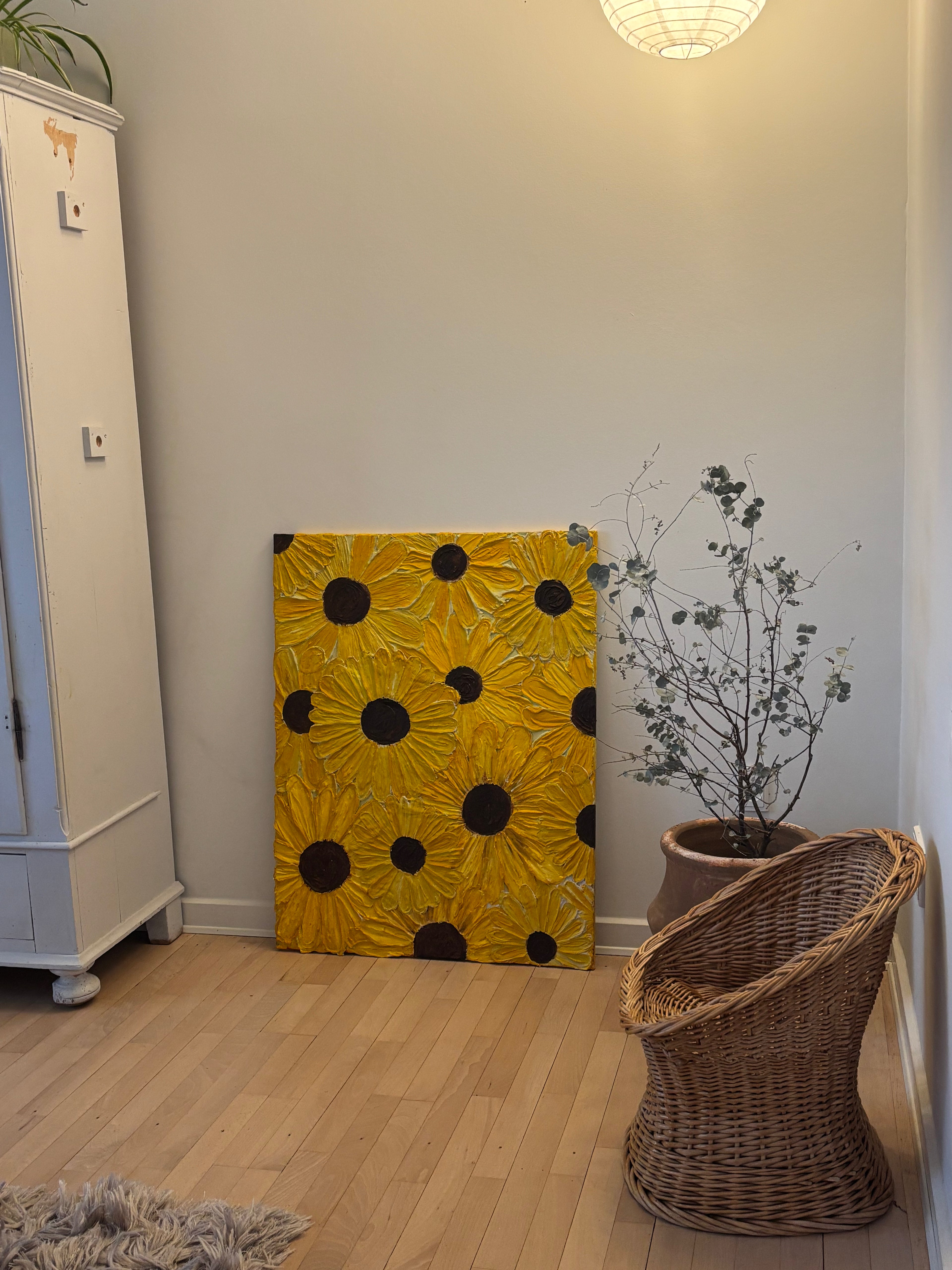 Værk: Sunflower