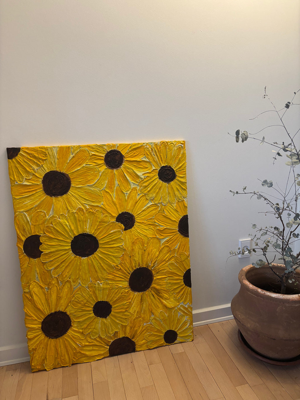 Værk: Sunflower