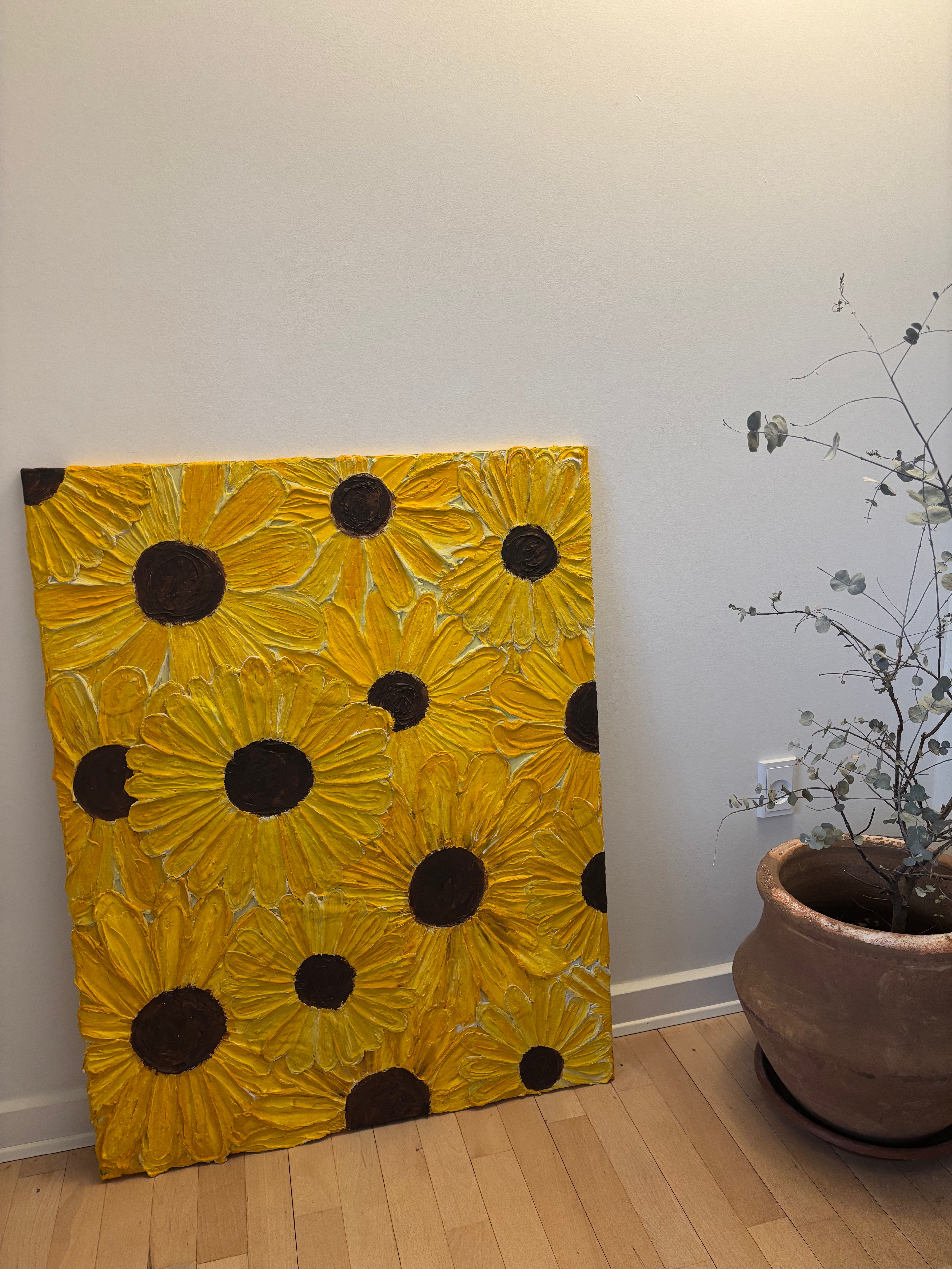 Værk: Sunflower