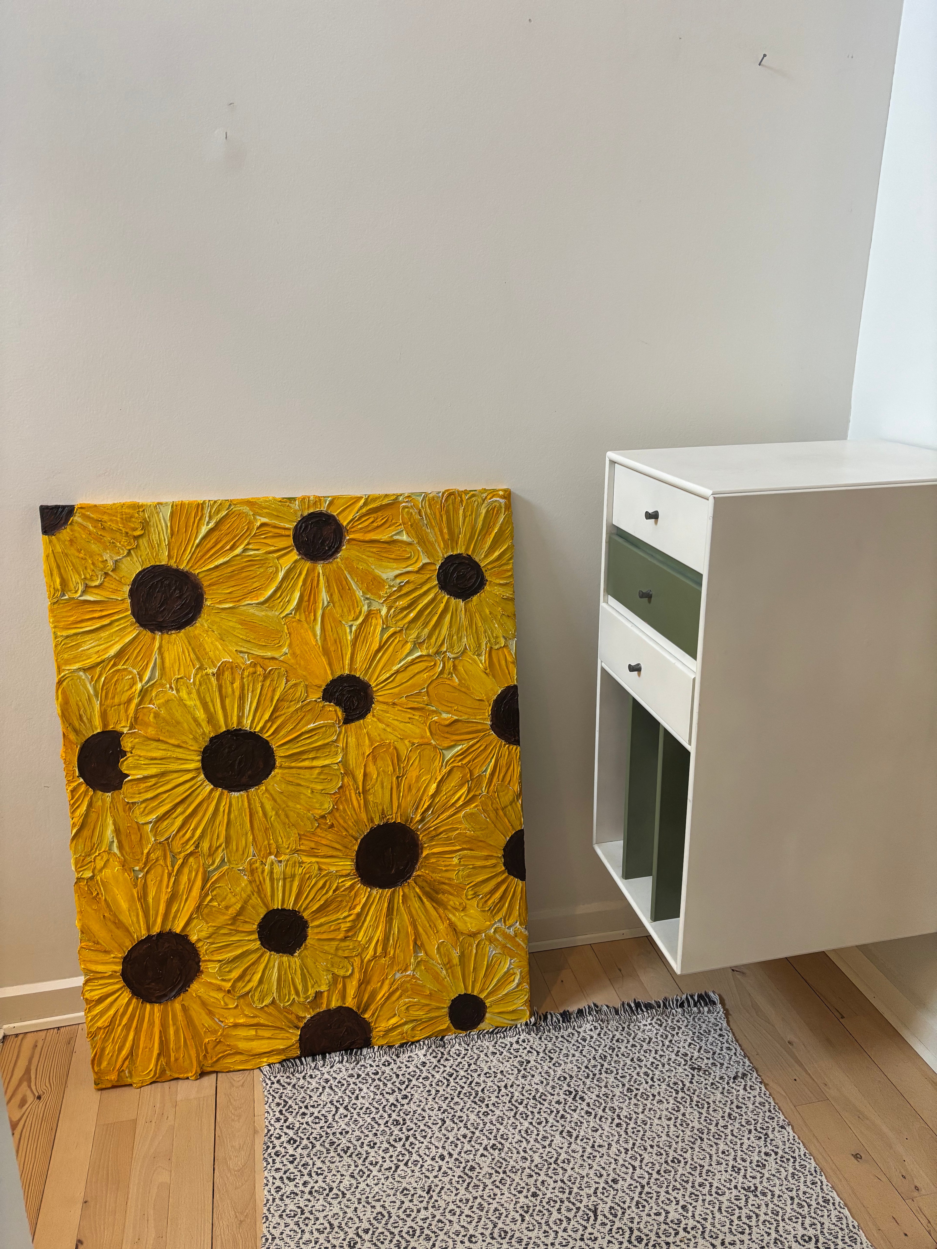 Værk: Sunflower