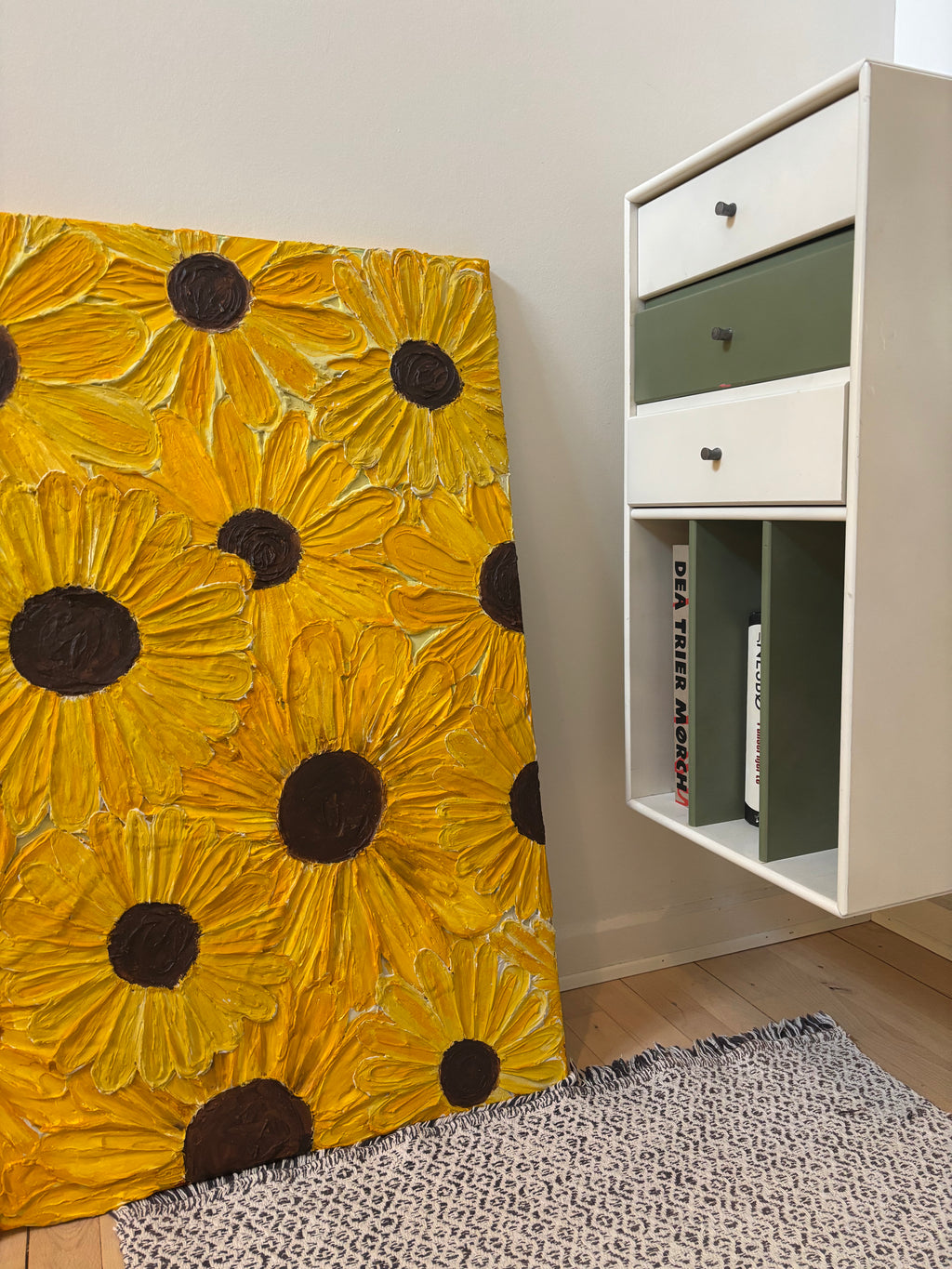 Værk: Sunflower
