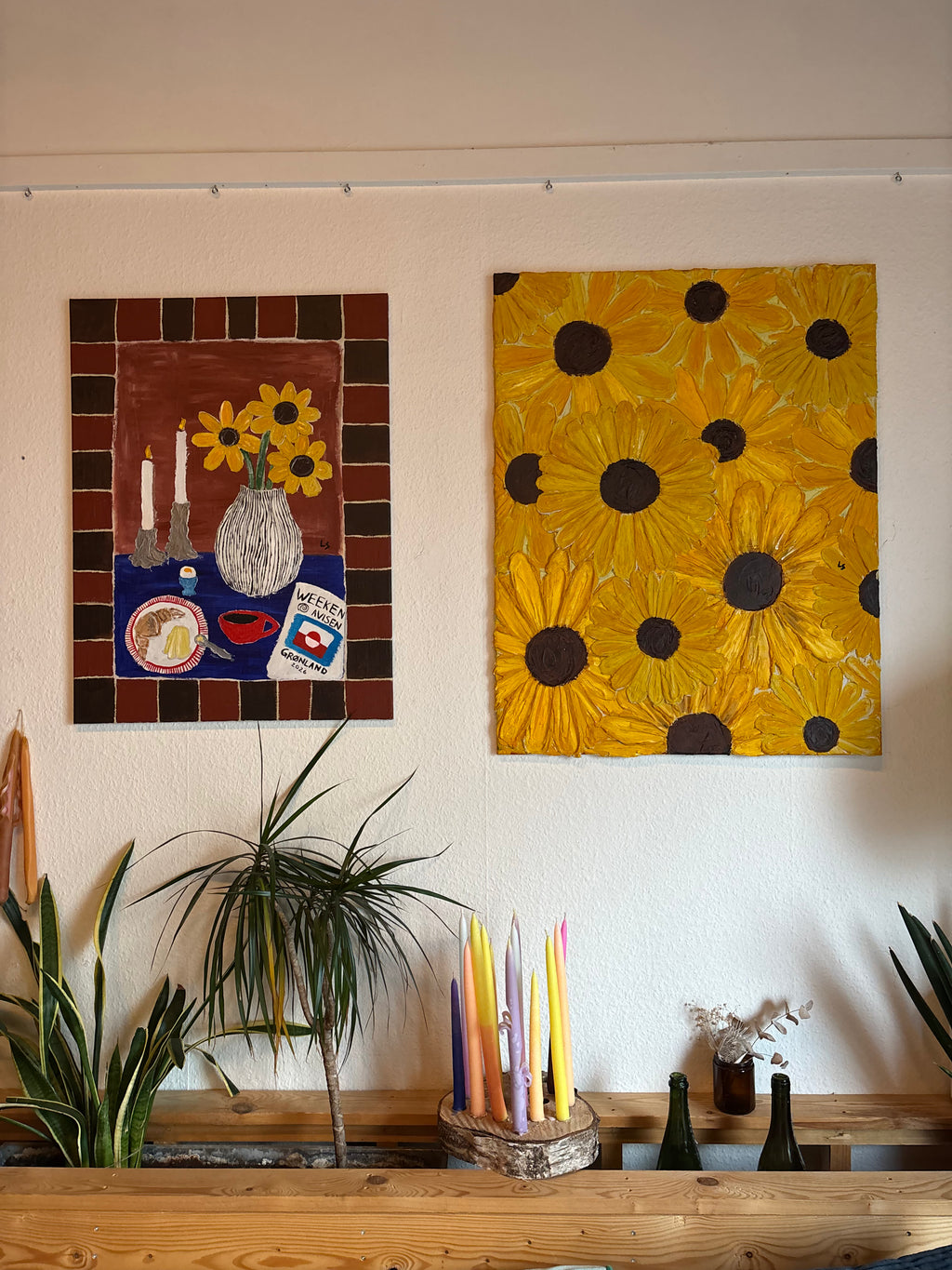 Værk: Sunflower