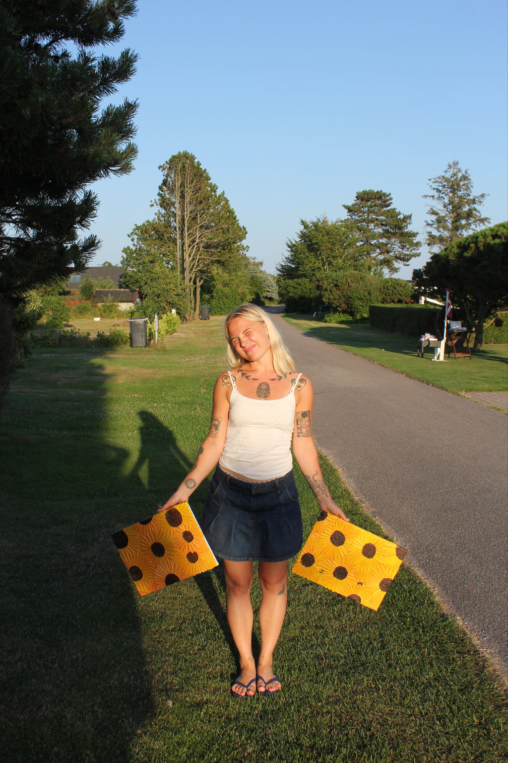 Værker: Sunflower