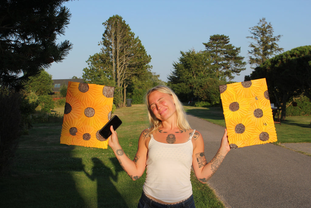 Værker: Sunflower