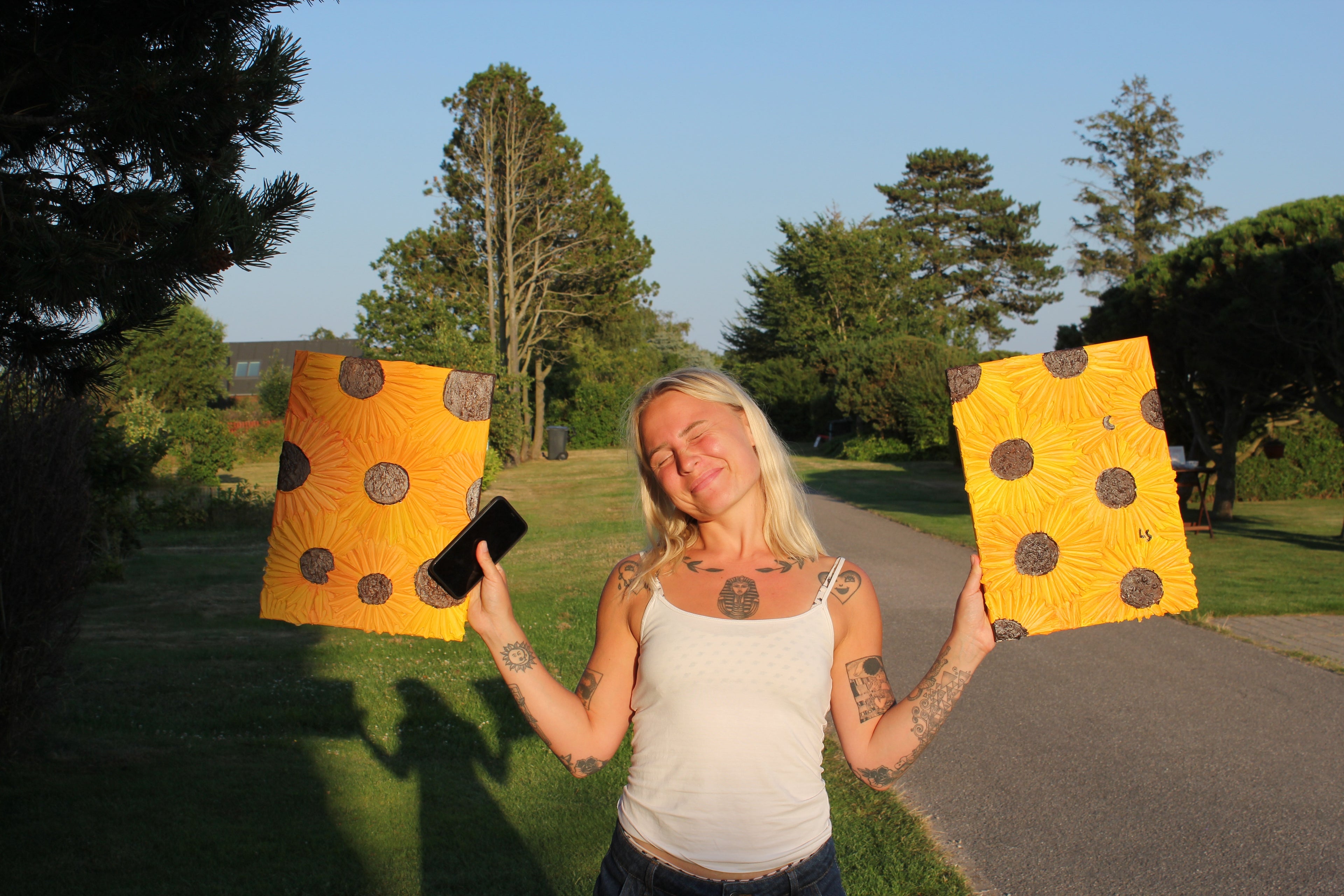 Værker: Sunflower