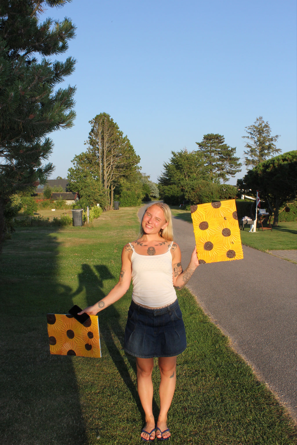 Værker: Sunflower
